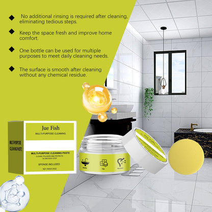 Multi-Purpose Cleaning Paste Household Kitchen Bathroom Furniture Grease And Scale Multi-Purpose Cleaner