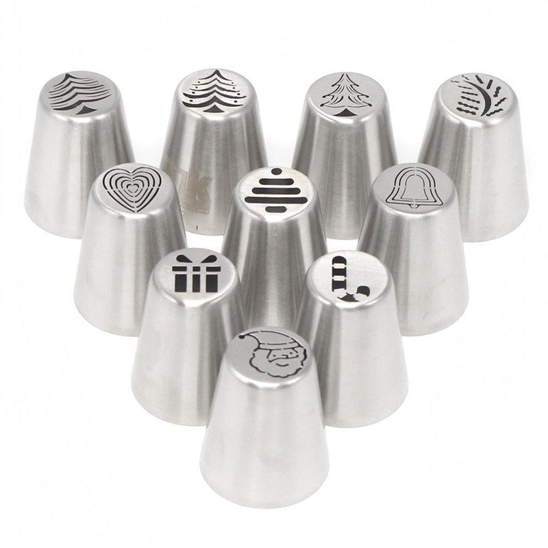 Limited Edition Christmas 3-in-1 Cake Decorating Nozzle