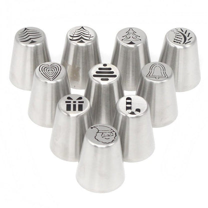 Limited Edition Christmas 3-in-1 Cake Decorating Nozzle