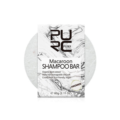 Hand-extracted shampoo soap