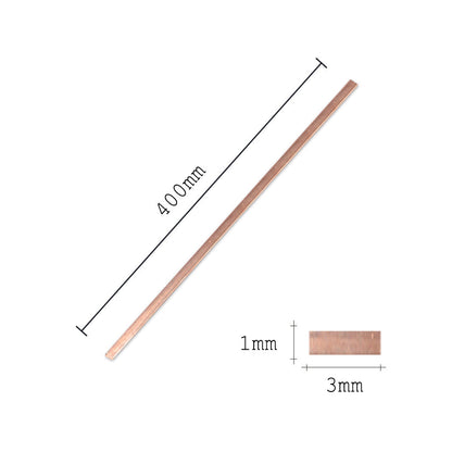 Long 40CM wide 3MM welding bar