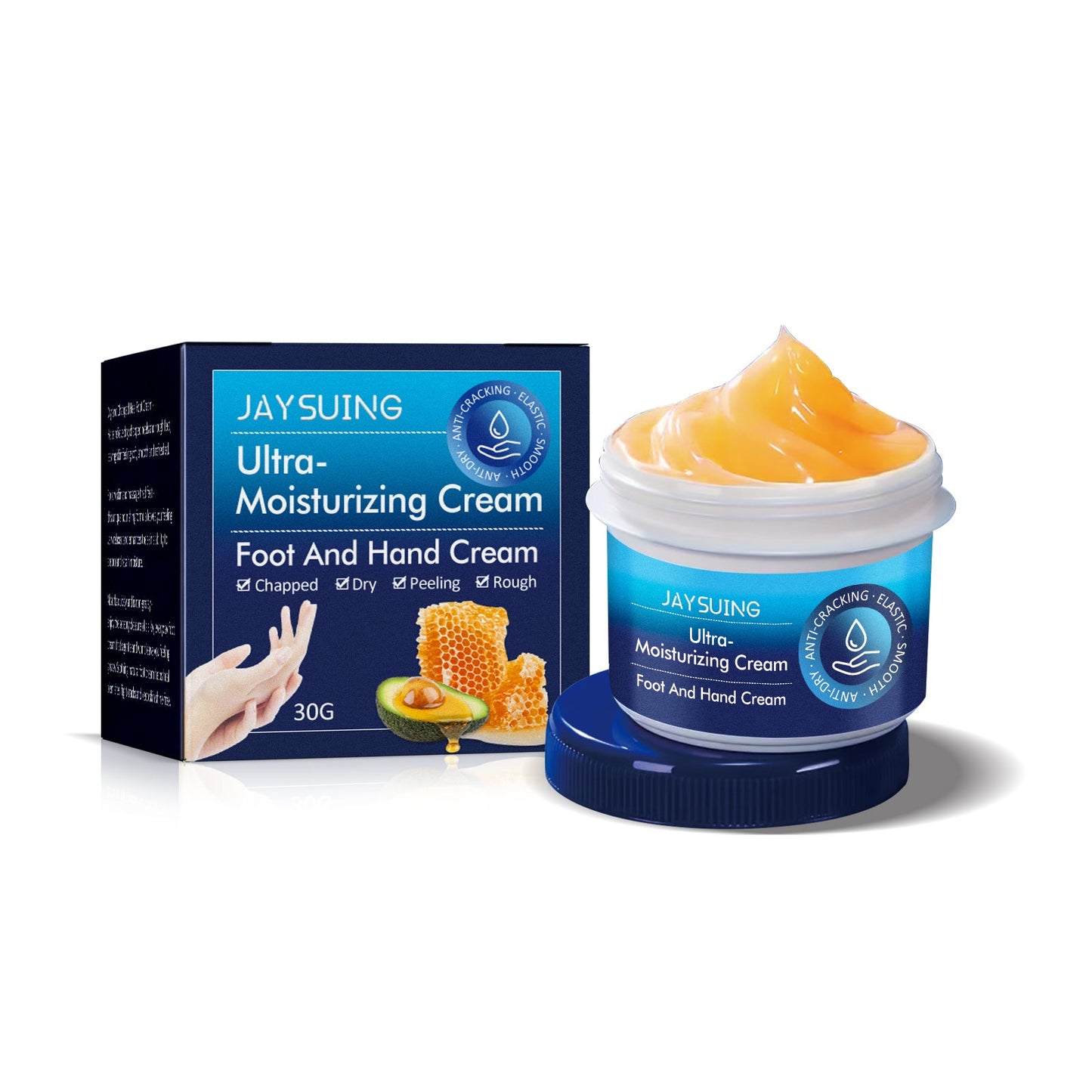 Anti-Crack Repair Hand Cream, Improves Cracked Rough Skin, Removes Dead Skin And Hydrates Hands And Feet Cream