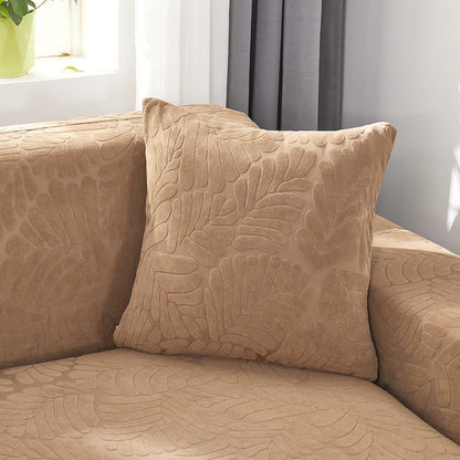 Solid Color Stretch Sofa Cover