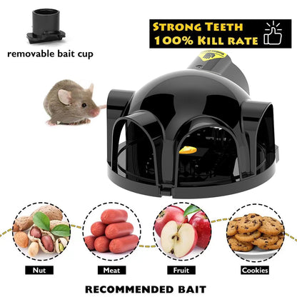 Strong Snap Mouse Rat Traps-High Sensitive Snap Big Plastic Mouse Trap Rodent Catcher