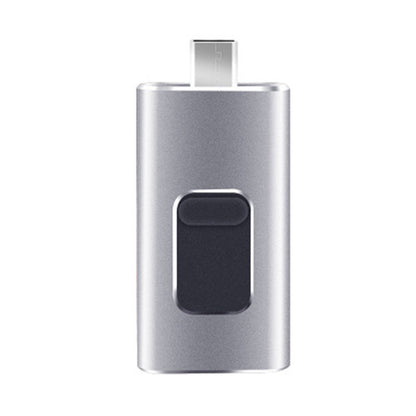 4-in-1 USB Key for iPhone, Android, and Type-C Devices