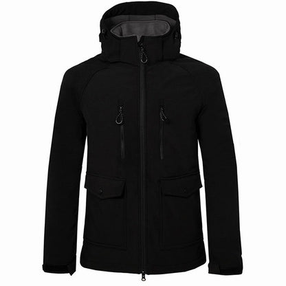 Men's outdoor mountaineering storm suit windbreaker soft shell suit