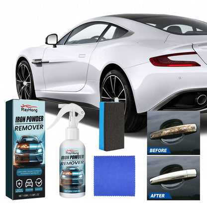 Iron Powder Remover, Car paint tire rust cleaning agent decontamination rust removal renovation