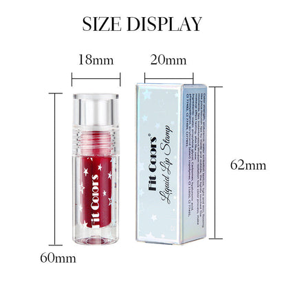 Fit Colors Lip Dye Liquid Lipstick Moisturizes Does Not Fade Does Not Stick To Cup Bite Lip Makeup Lip Dye Liquid Lip Emulsion Lip Glaze
