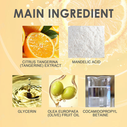 Acidified Body Wash, Moisturize The Skin And Keep The Fragrance For A Long Time