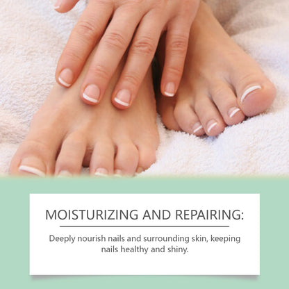 Gray Nail Care Pen Gently Nourishes Fingernails, Cleans And Brightens Nails And Thickens Nails