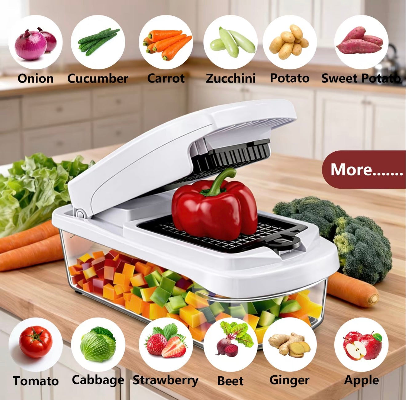 SlicePro Multi Blade Chopper