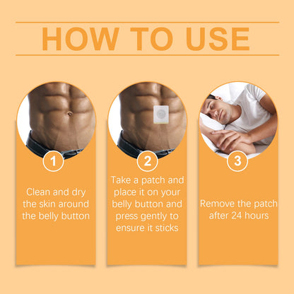 Herbal Prostate Comfort Patch For Men, Prostate Care Patch Soothes Men's Pelvic Area Discomfort And Improves Health And Comfort