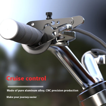 Electric Motorcycle Cruise Control Control Throttle Clip Auxiliary Holder Booster Aluminium Alloy Retrofit Accessories
