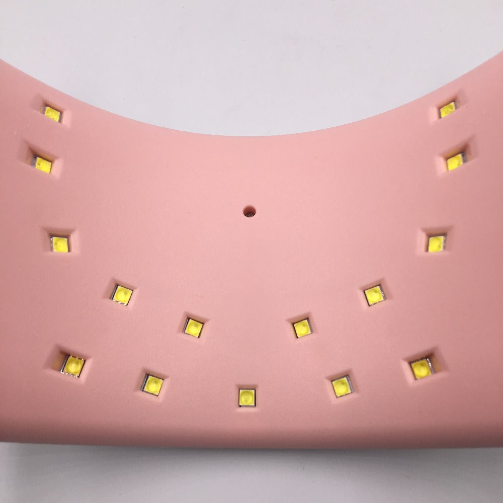 Dual Light Source UVLED Nail Lamp