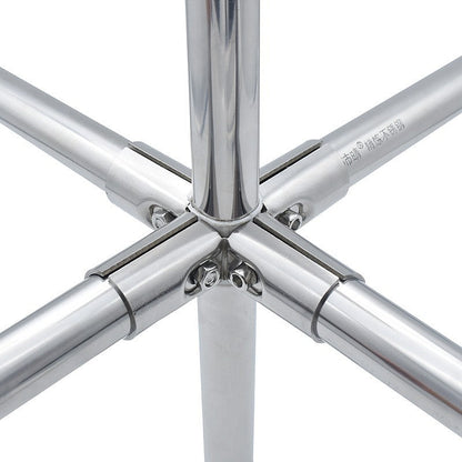 Stainless steel pipe connector