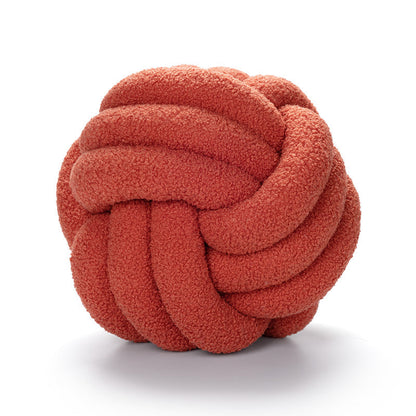 Spherical Lamb Wool Cushion