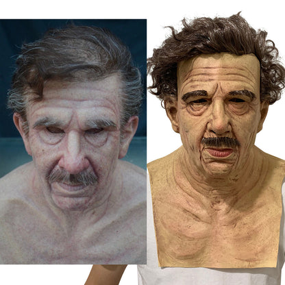 Old Man Mask Halloween