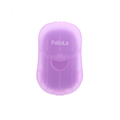 Disposable Mini Soap Tablets Travel Use