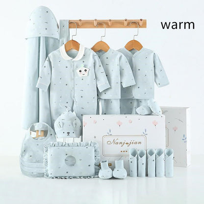 Newborn Baby Clothes Thin Suit Baby Gift Box