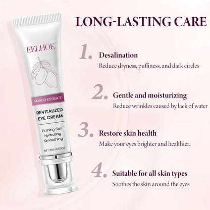 Mango Eye Cream Reduces Fine Lines Of Crow's Feet Bags And Gently Nourishes Elasticity And Tightens The Skin Around Eyes