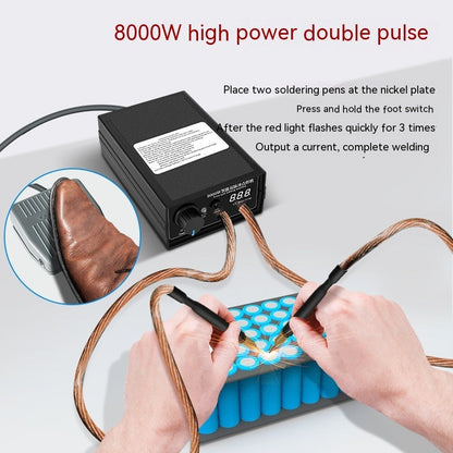 Portable Lithium Battery Spot Welder Machine