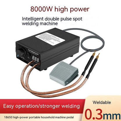 Portable Lithium Battery Spot Welder Machine