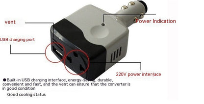 Car Power Transformer Charger