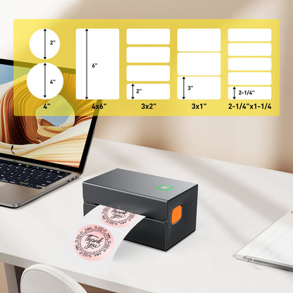 Electronic Face Sheet Thermal Label Printer
