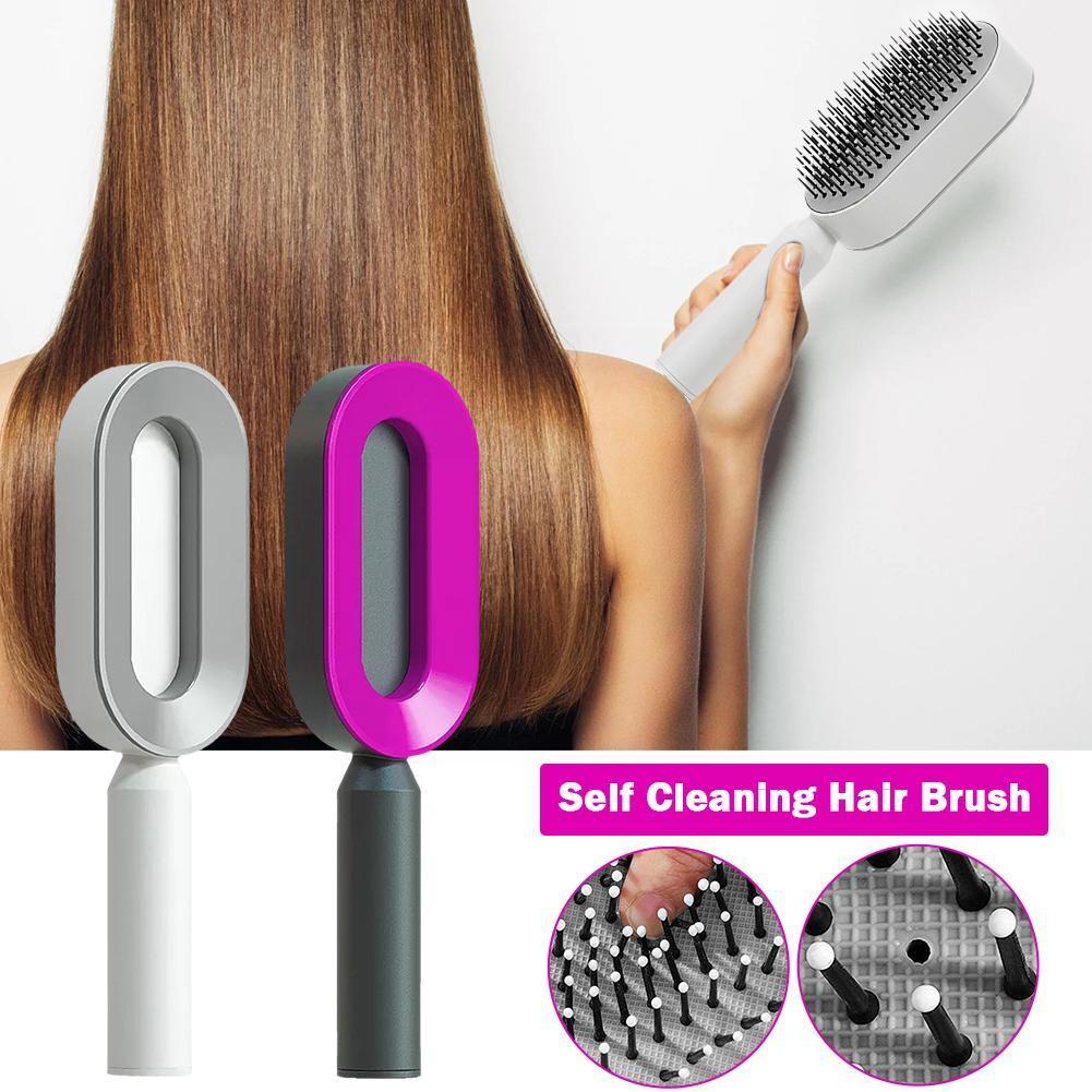 3D Hair Growth Self-Cleaning Brush