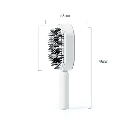 3D Hair Growth Self-Cleaning Brush