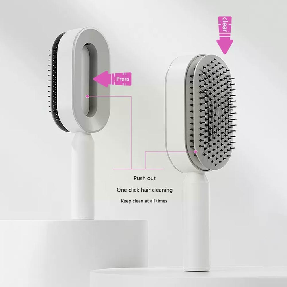 3D Hair Growth Self-Cleaning Brush