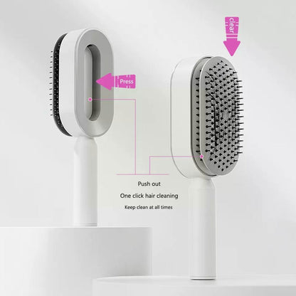 3D Hair Growth Self-Cleaning Brush