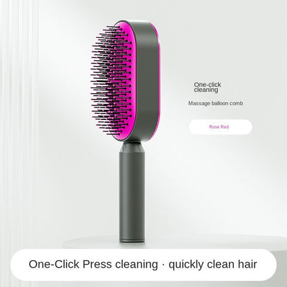 3D Hair Growth Self-Cleaning Brush