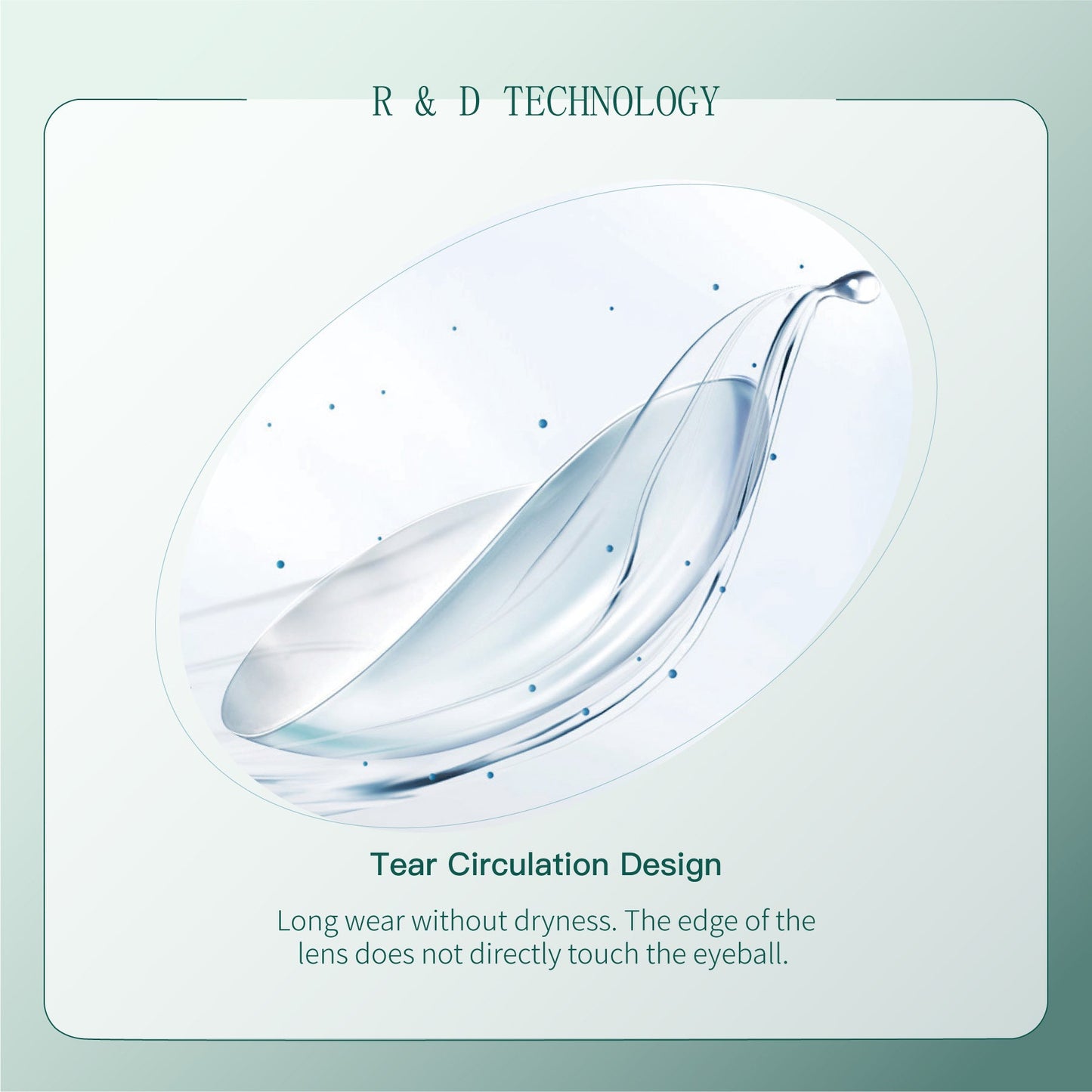 1Pair FDA Certificate Eyes Beautiful Pupil Colorful Girl Cosplay Contact Lenses  Purely blue