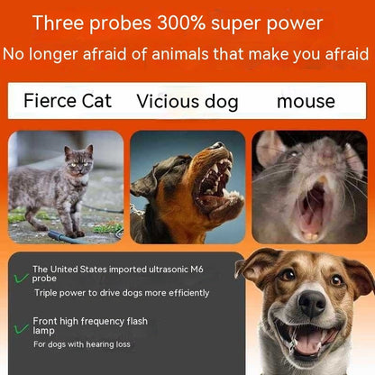 Ultrasonic Dog Repellent Spray