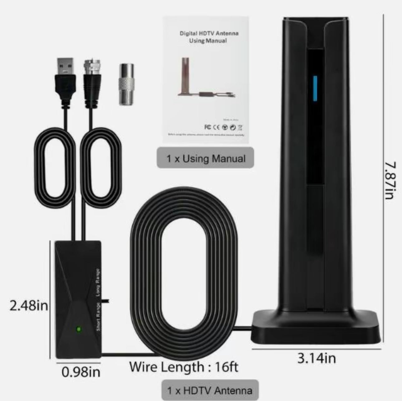 ClearView 360 Antenna