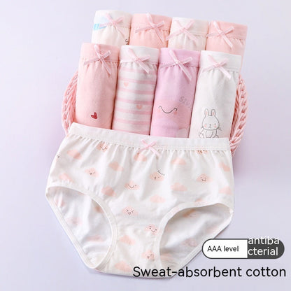 Children's Underwear Women's Triangle Cotton Boxer