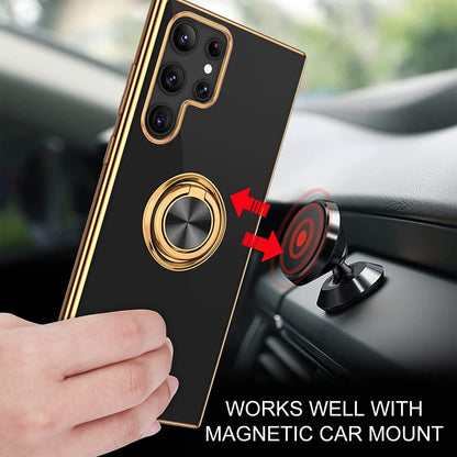 M54 Phone Case 6D Ring Silicone Sleeve