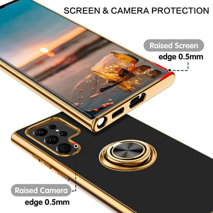 M54 Phone Case 6D Ring Silicone Sleeve