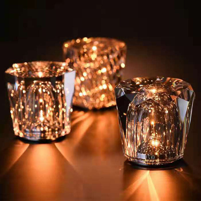 Crystal Charging Lamp Bar Restaurant And Cafe Ambience Light