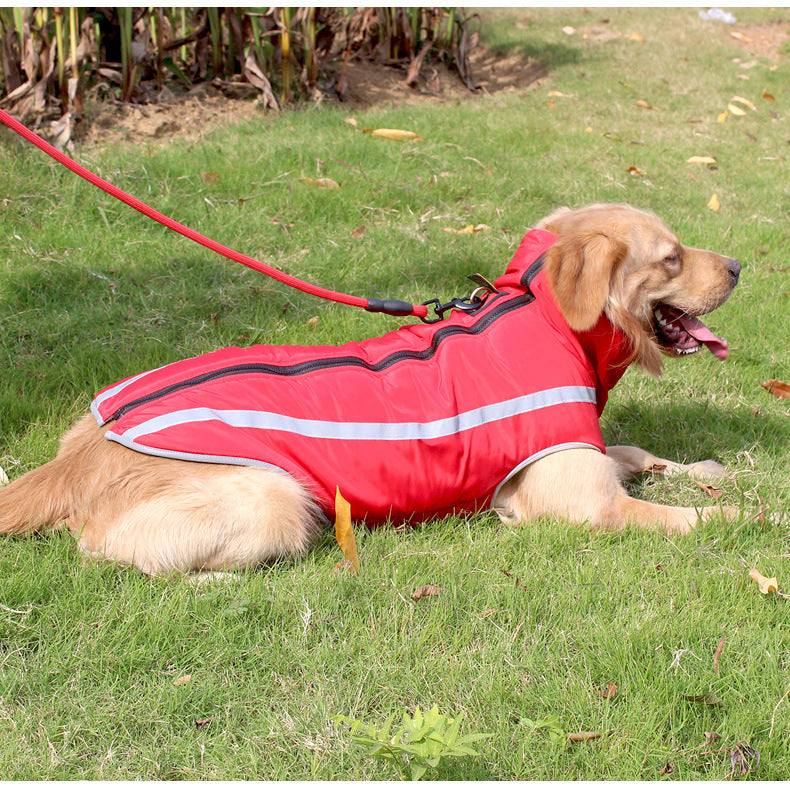 Medium-sized Dog Large Dog Winter Clothes Warm Dog Winter Coat