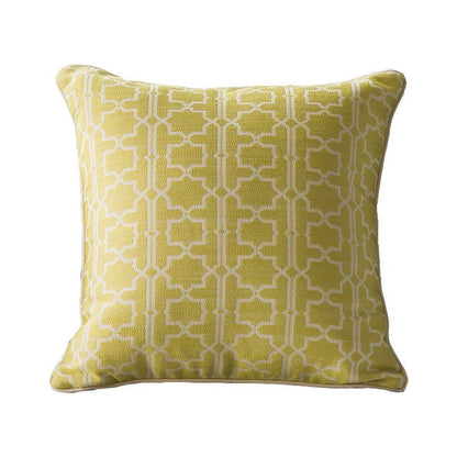American living room throw pillow