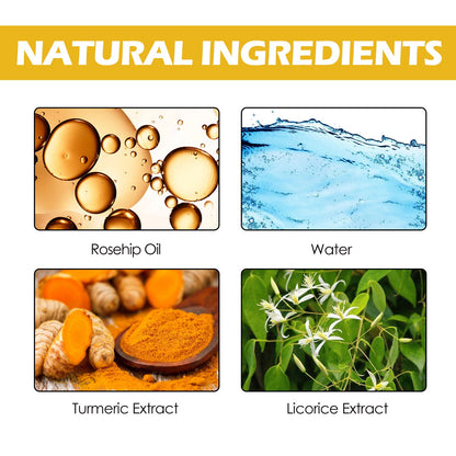 Turmeric Facial Toner, It Moisturizes Relaxed And Repair The Pores Smooth Fade Wrinkles Toner
