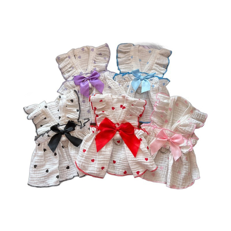 Pet Love Floral Cotton Dress