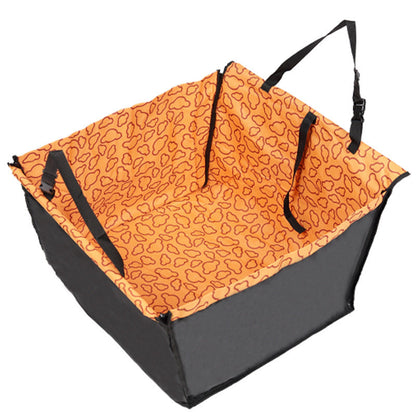 Pet Car MatDog Car MatDog Mat Rear Row Single Seat Foldable Double-layer Dog Car Mat
