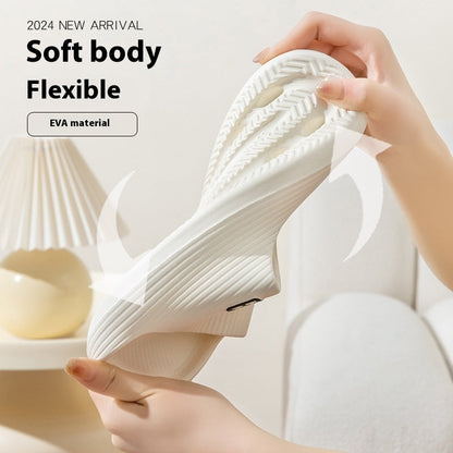 Soft Thick Bottom Non-slip Eva Indoor Slippers with Anti-odor