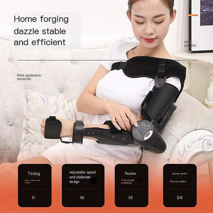Upper limb flexion and extension exercise equipment electric elbow joint arm sprain bending and straightening exercise