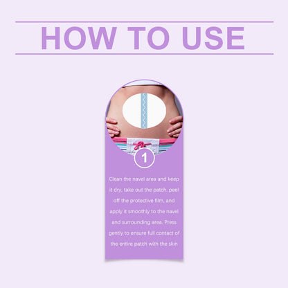 Body Navel Patch, Firm Skin Easily Enjoy Beautiful Body Posture Light Body Navel Patch