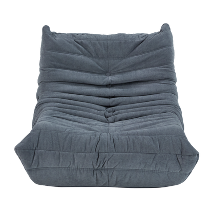 Floor sofa Bean Bag Chair for Adults Fireside Bean Bag Lounger Memory Foam Chair for Home, office, Apartment or Gaming Venue