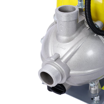 38CC four stroke gasoline water pump 1.5 "portable gas power delivery pump 8500r/min 10FT x 1" suction 1.5 "flat hose